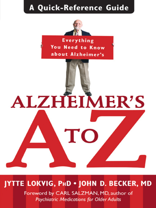 Title details for Alzheimer's A to Z by John D. Becker - Available